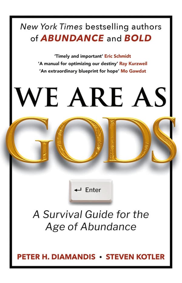 We Are As Gods cover