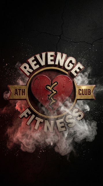 Revenge Fitness brand identity